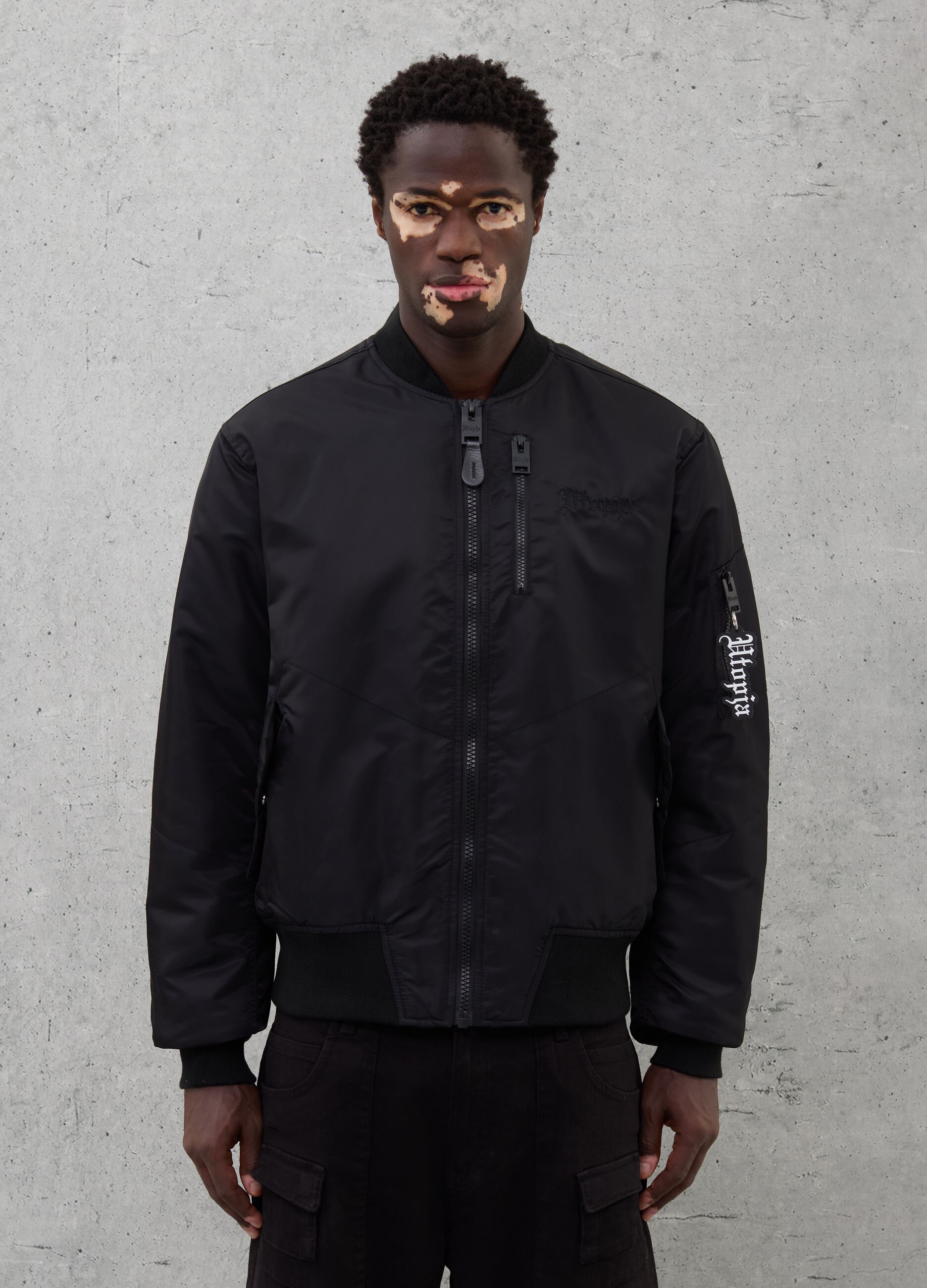 Perfect Bomber Jacket Black