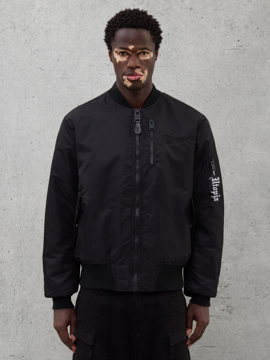 Perfect Bomber Jacket Black_3