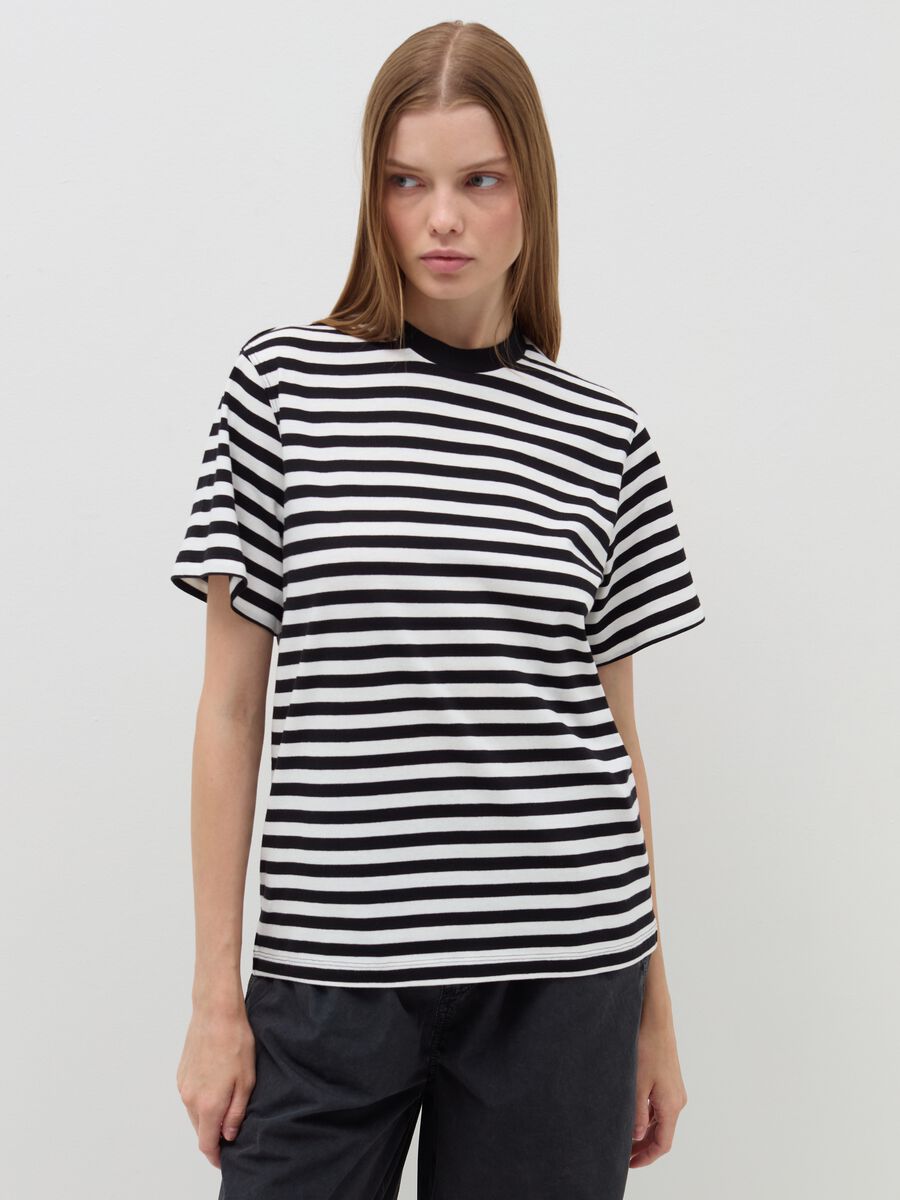 Relaxed-fit T-shirt in cotton_3