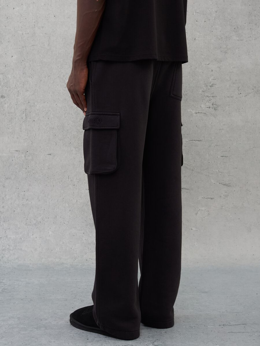 Cargo Sweatpants Black_3