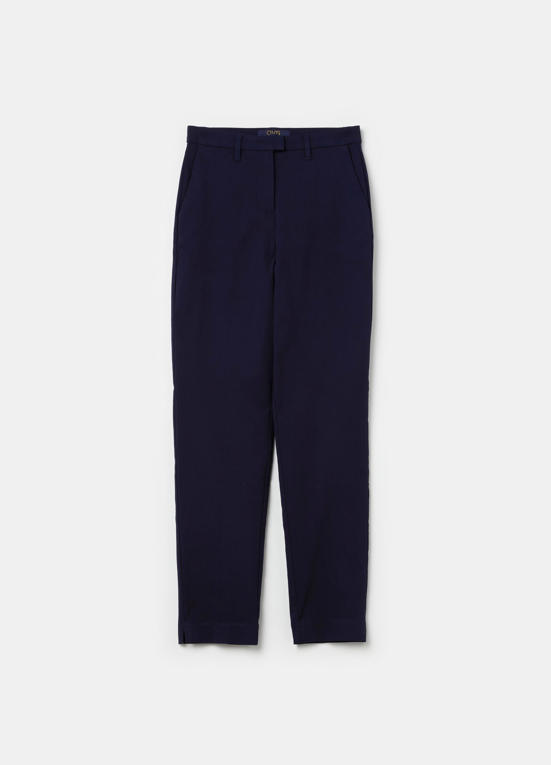 Stretch chino trousers