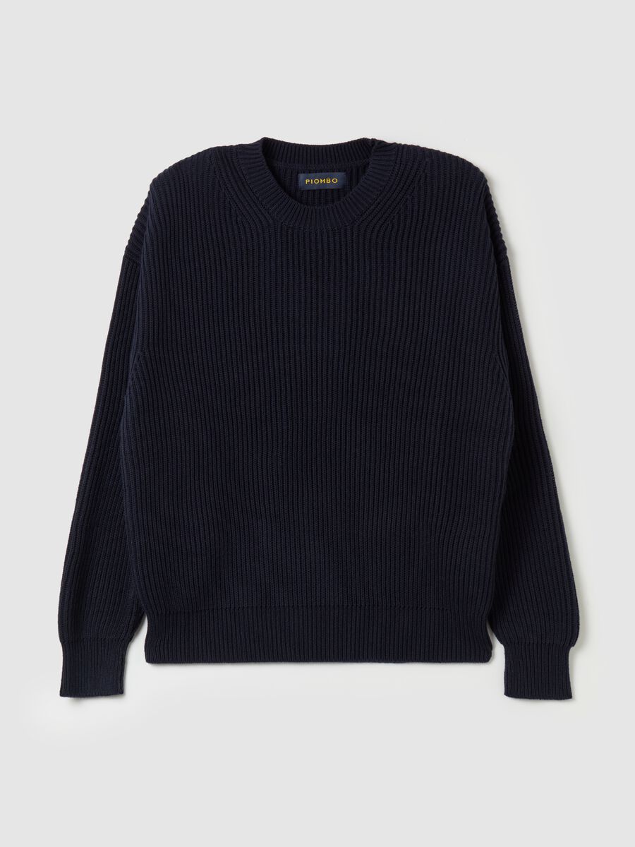 Ribbed pullover_0