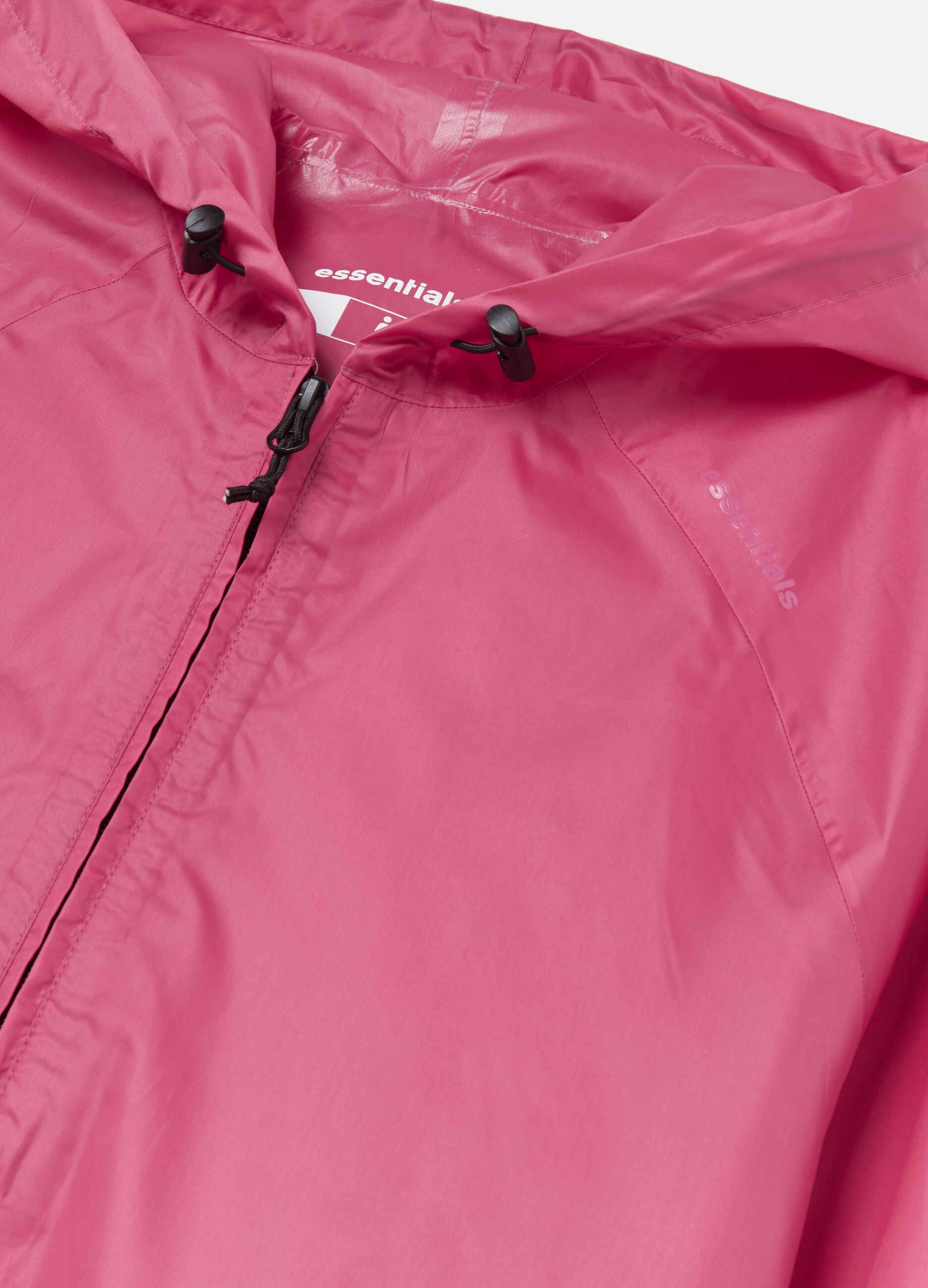 Half-zip waterproof jacket