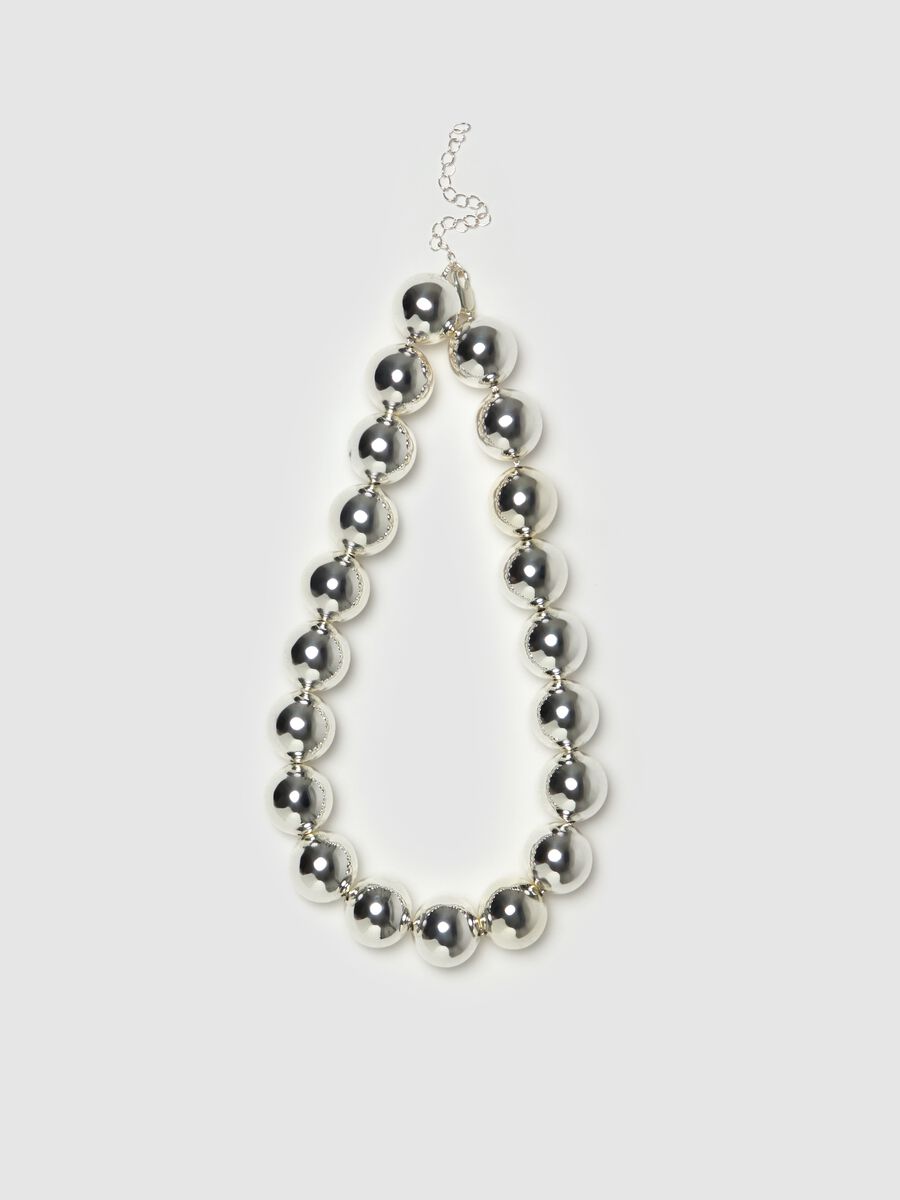 Collar con perlas grandes_0