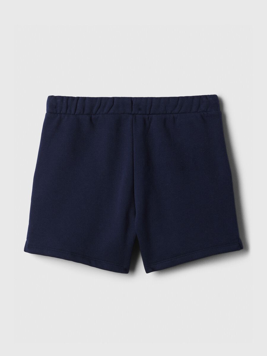 Shorts in French Terry stampa logo_1