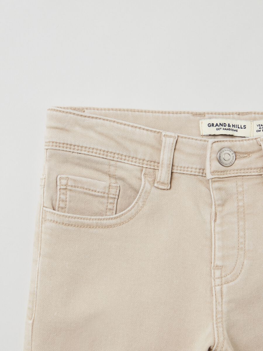 Five-pocket stretch trousers_2