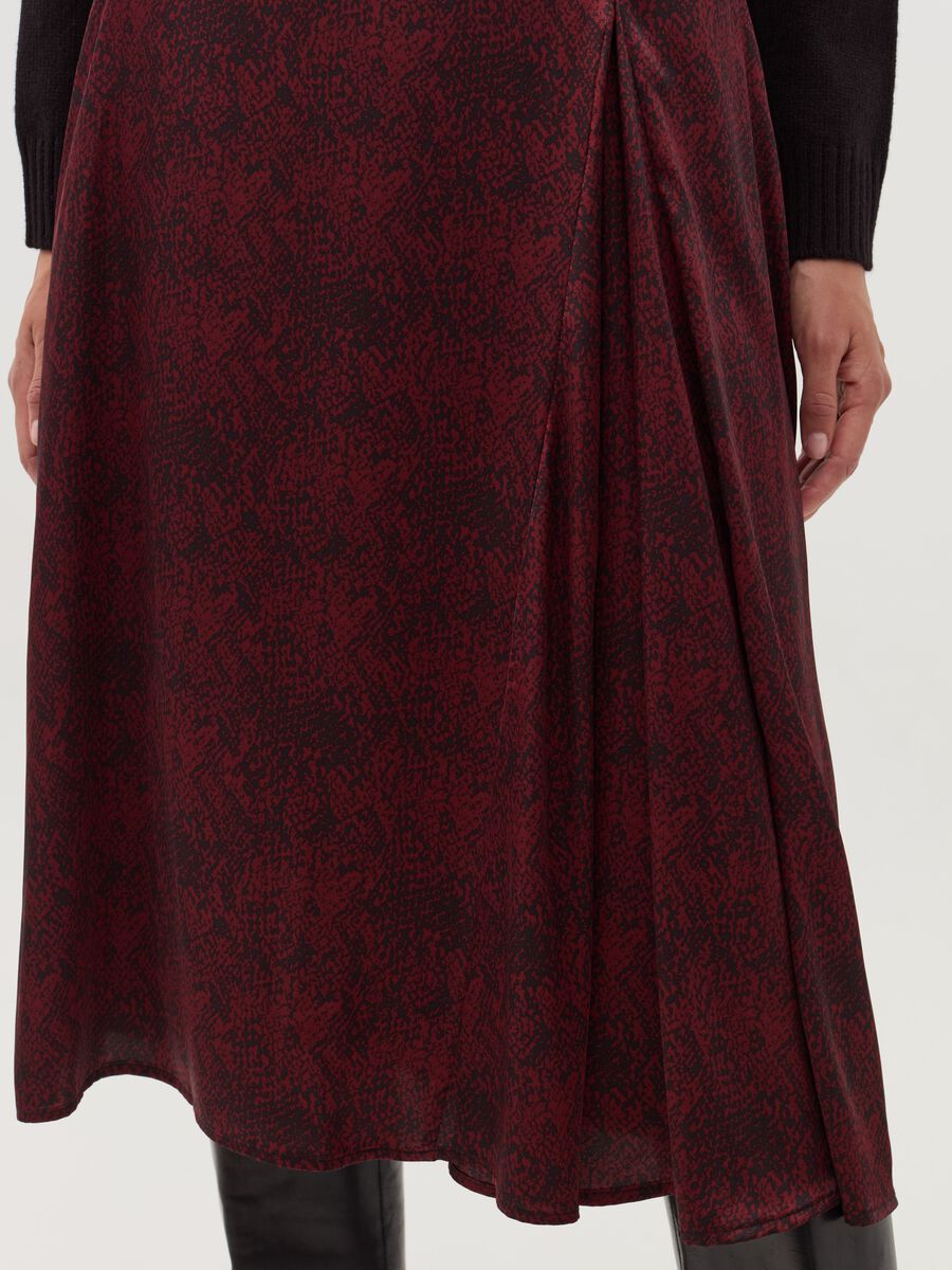 Midi skirt with print_3