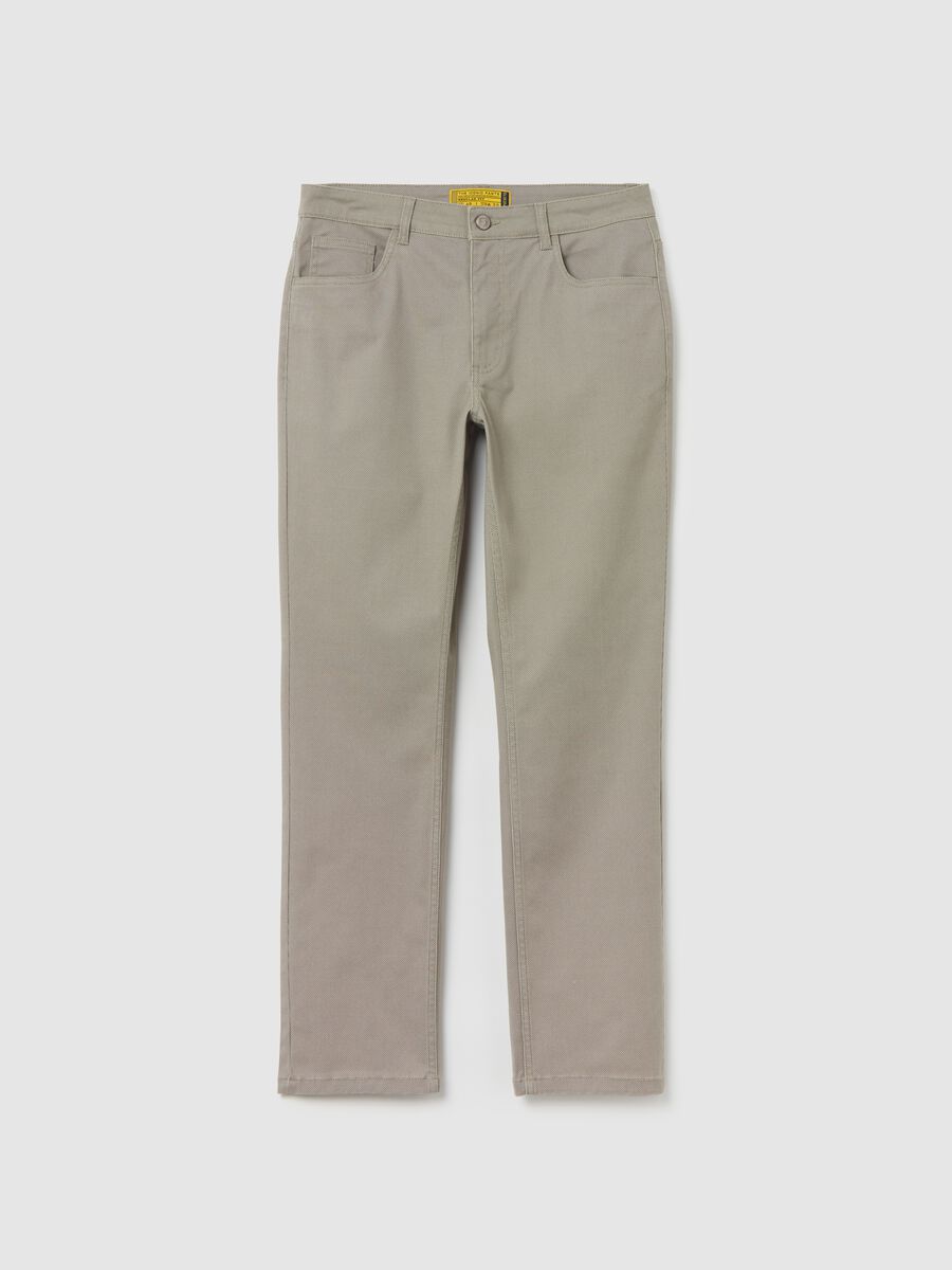 Regular-fit trousers with five pockets_4