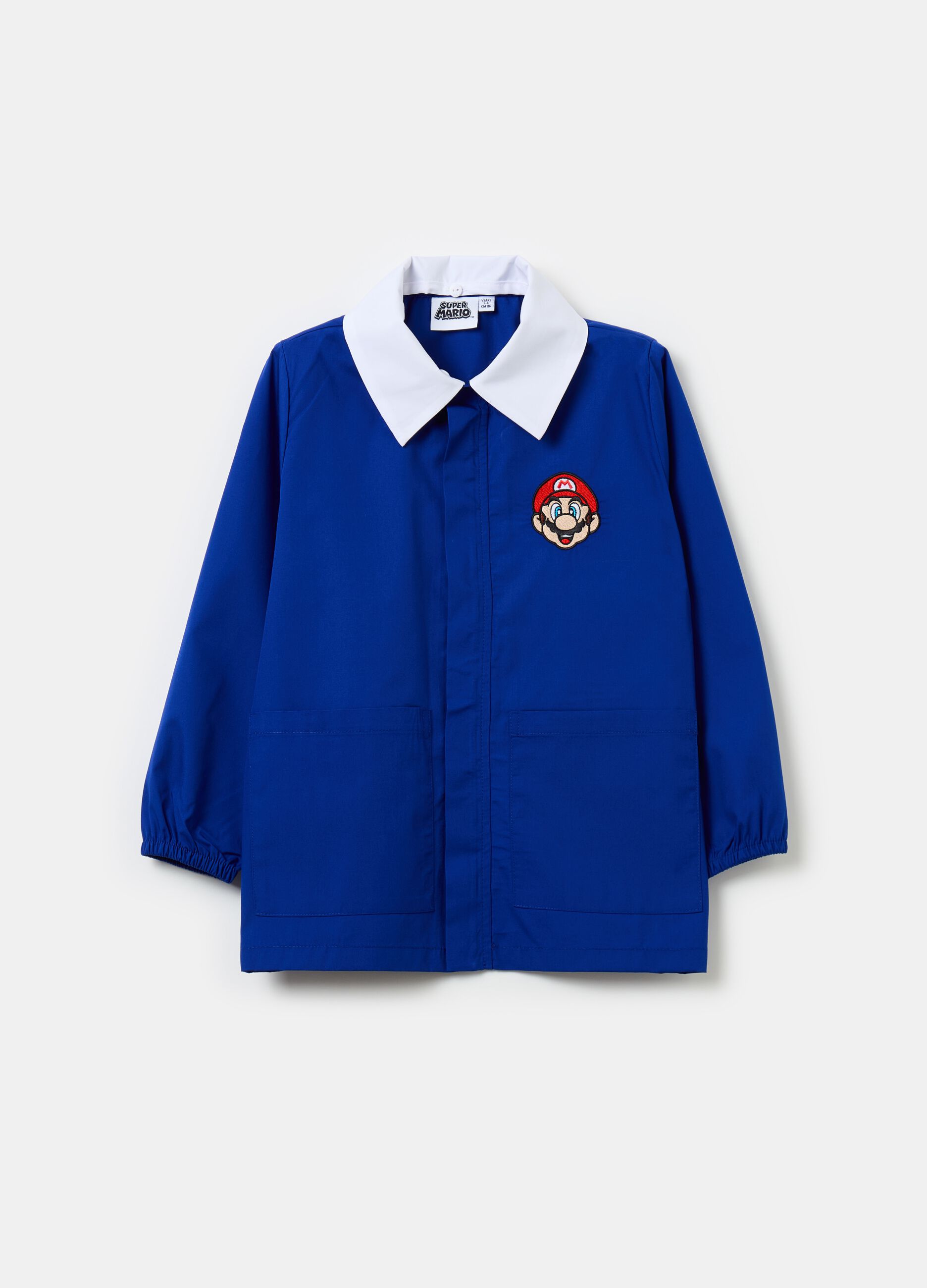 Short smock with Super Mario™ patch