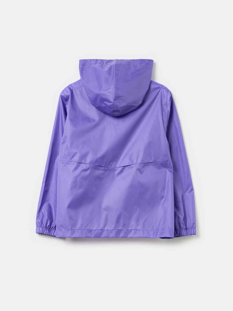 Waterproof jacket with hood_1