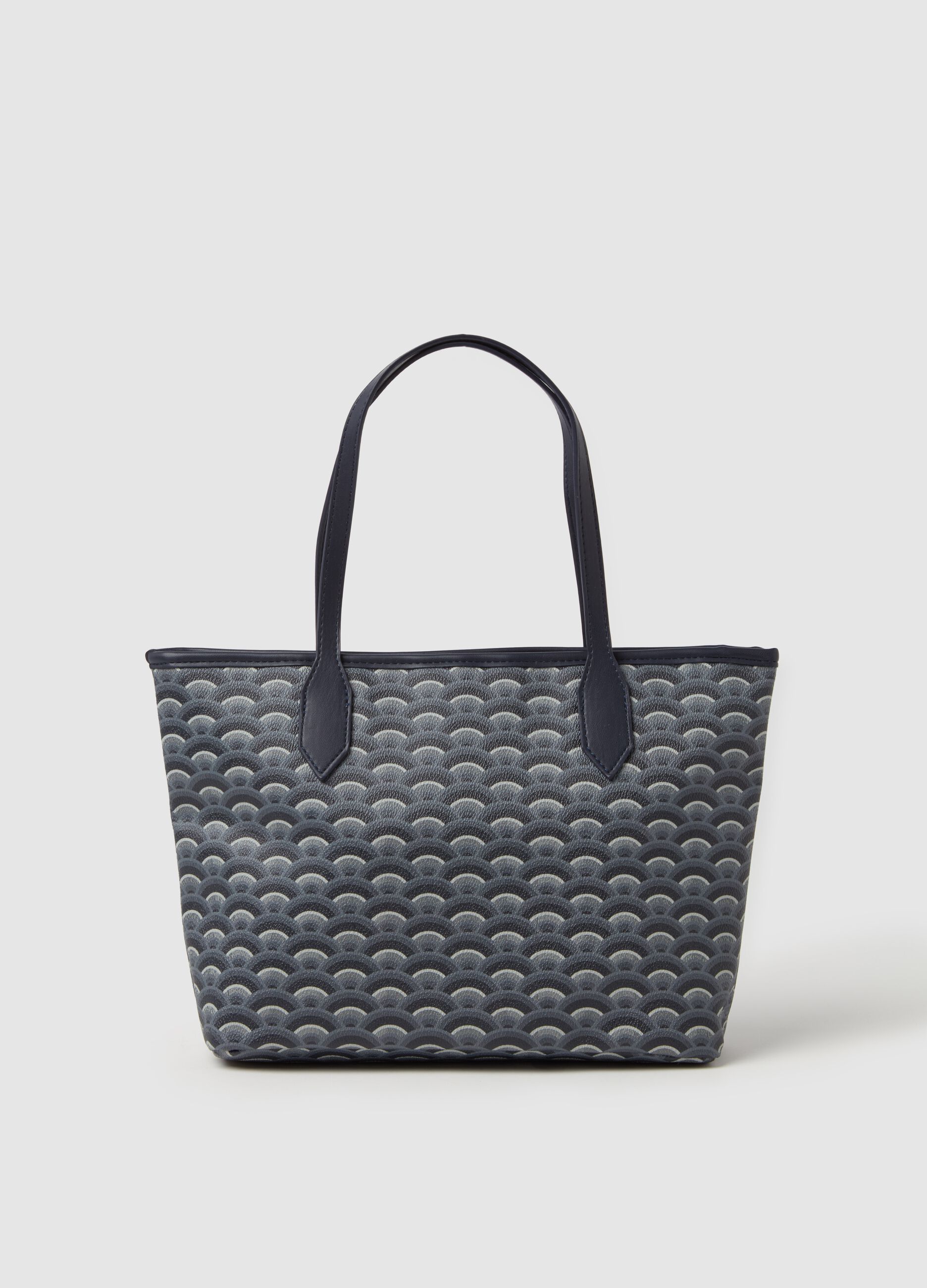 Borsa tote con manici