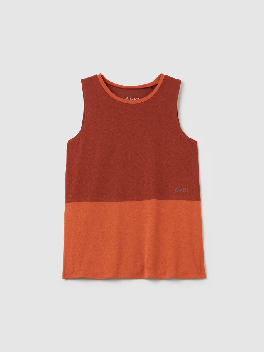 Colourblock tank top_4