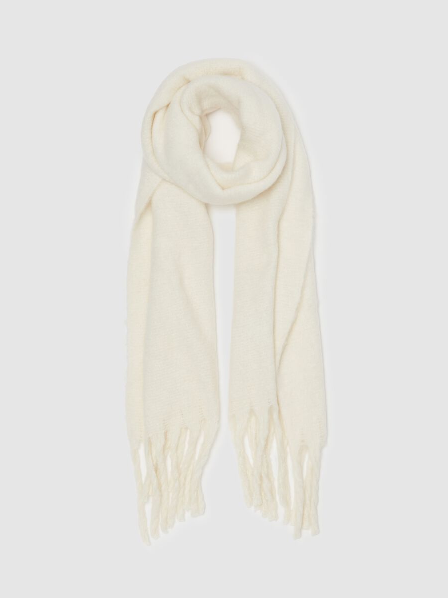 Fringed scarf_0