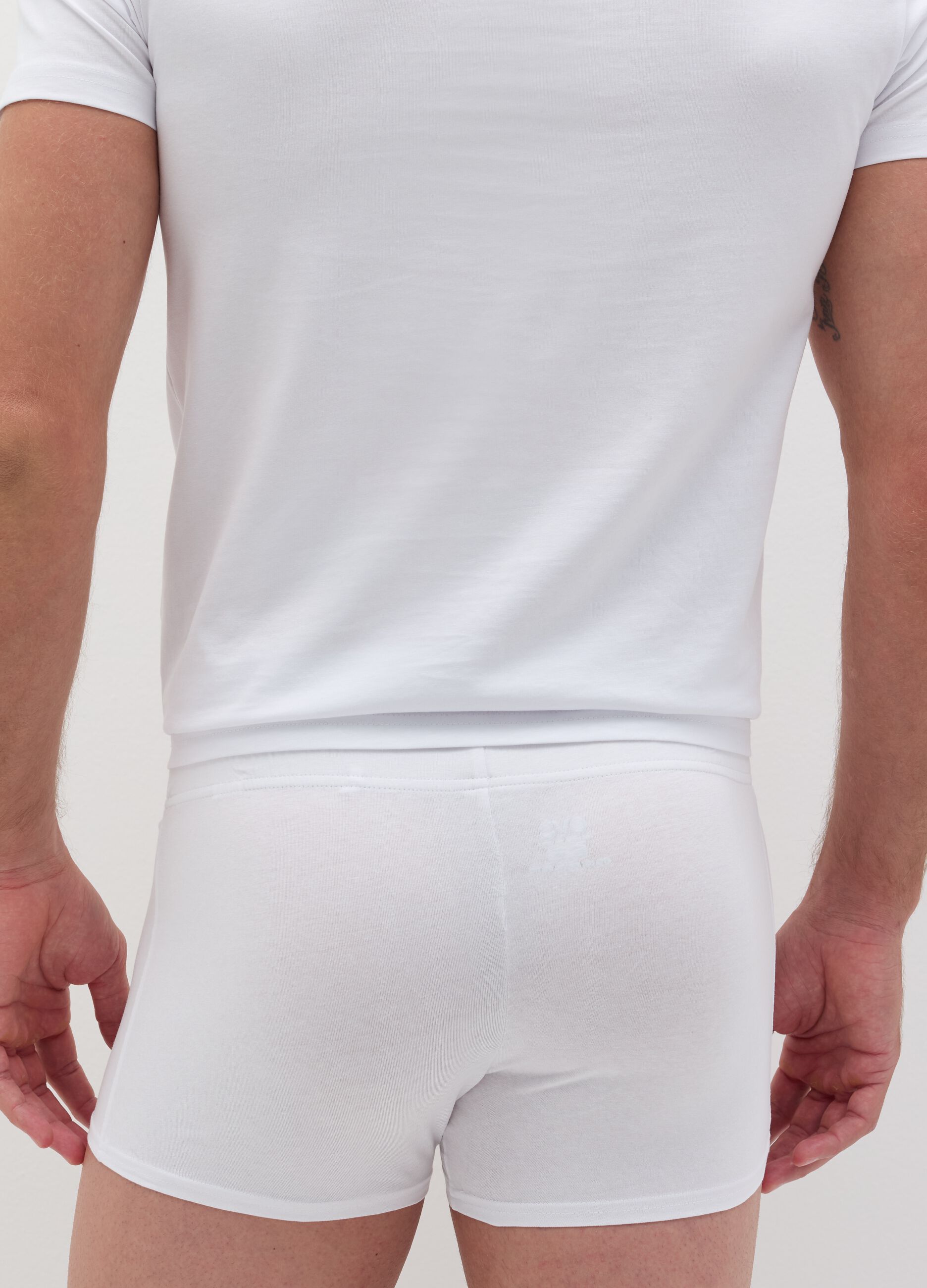 Organic cotton boxer shorts