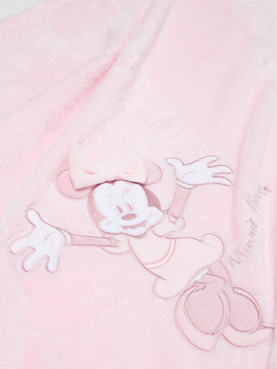 Coperta con stampa e ricamo Minnie_2