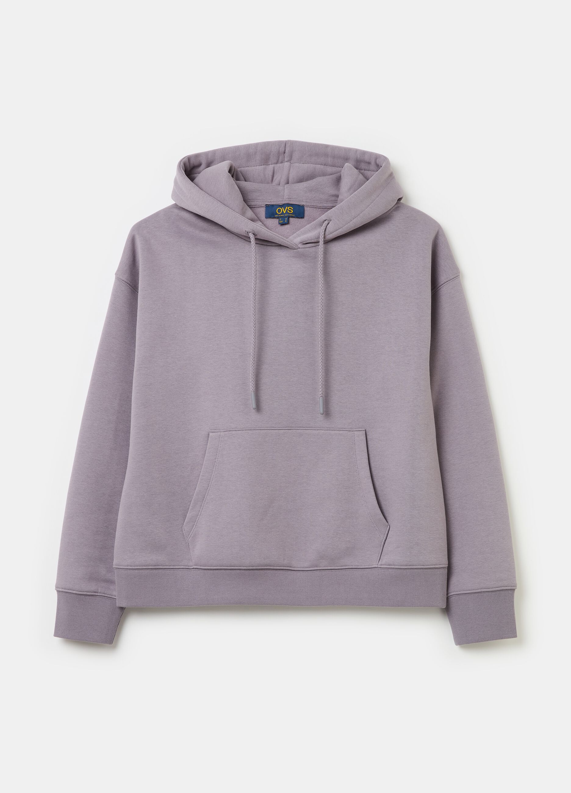 Essential oversized sweatshirt with hood