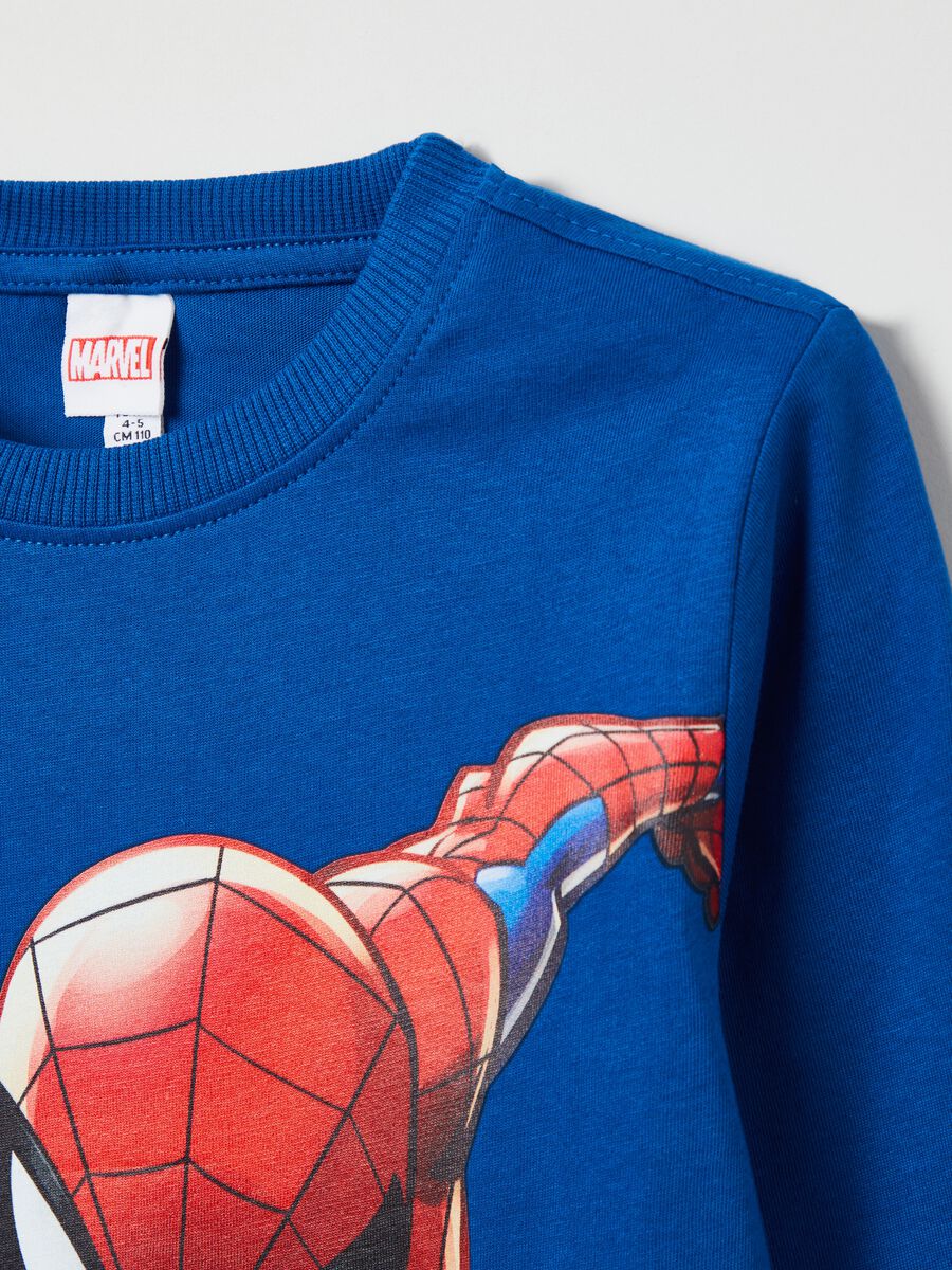 T-shirt a maniche lunghe stampa Spider-Man_2
