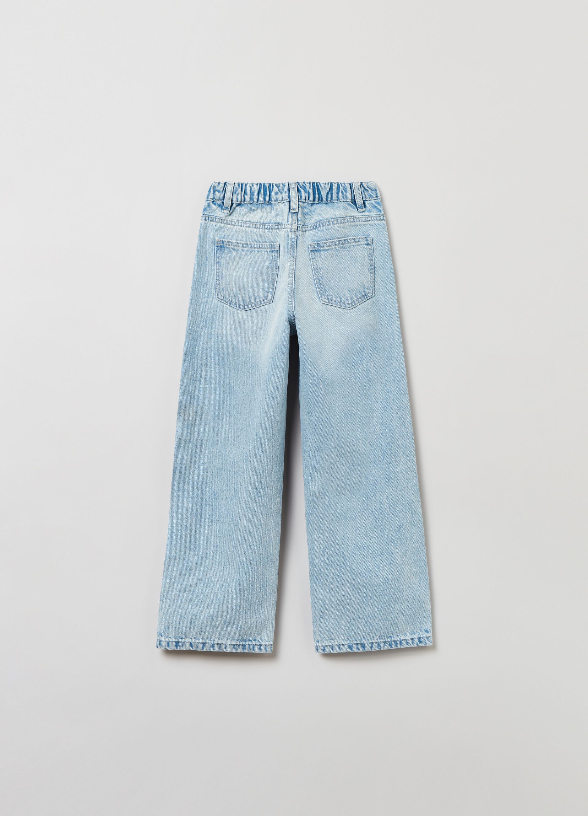 5-pocket, culotte jeans.