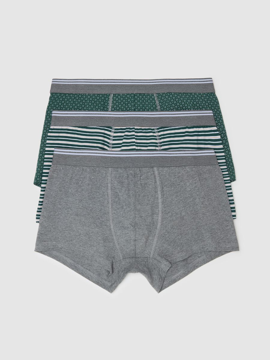 Three-pack boxer shorts with striped edging_4