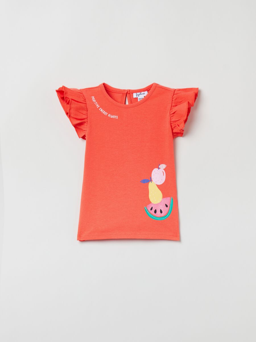 T-shirt with fruit print_0