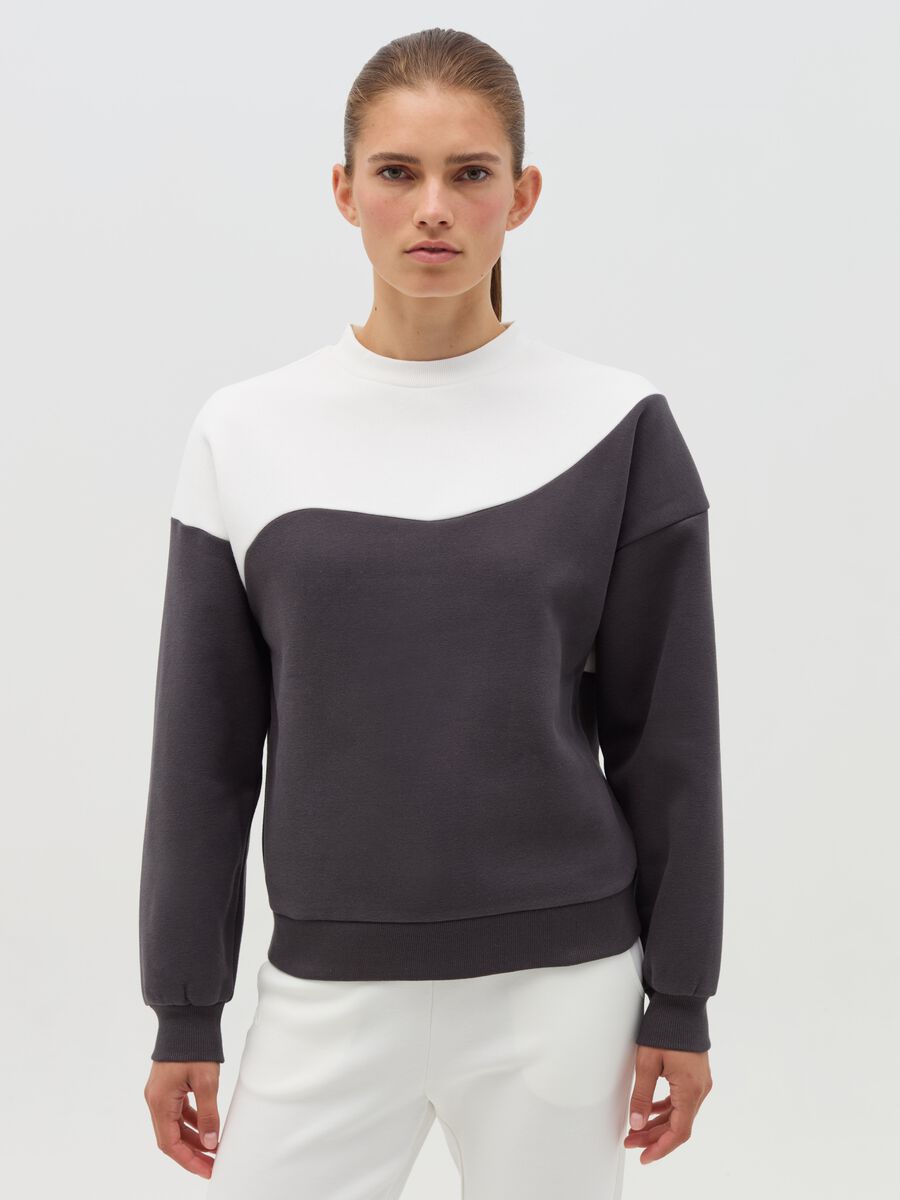 Colourblock sweatshirt_1