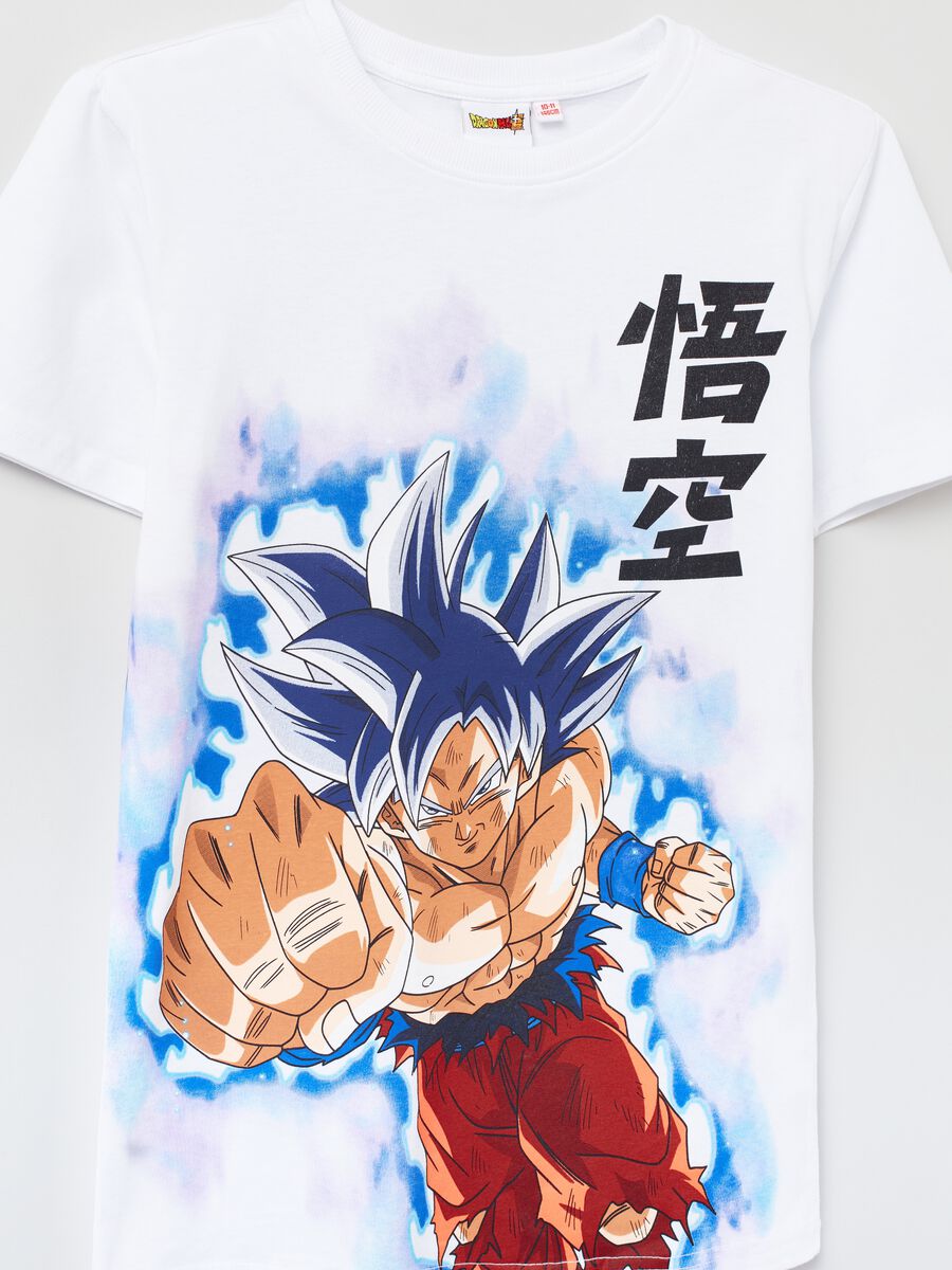T-shirt con stampa Dragon Ball_2