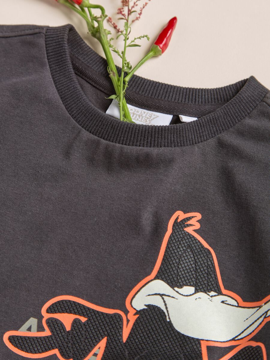 T-shirt Daffy Duck in puro cotone IANA bambino_1