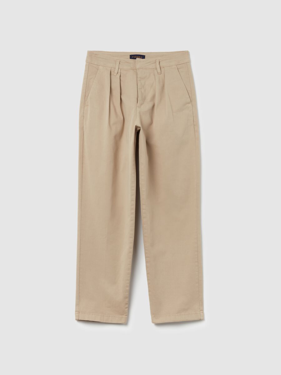 Chinos with darts_4