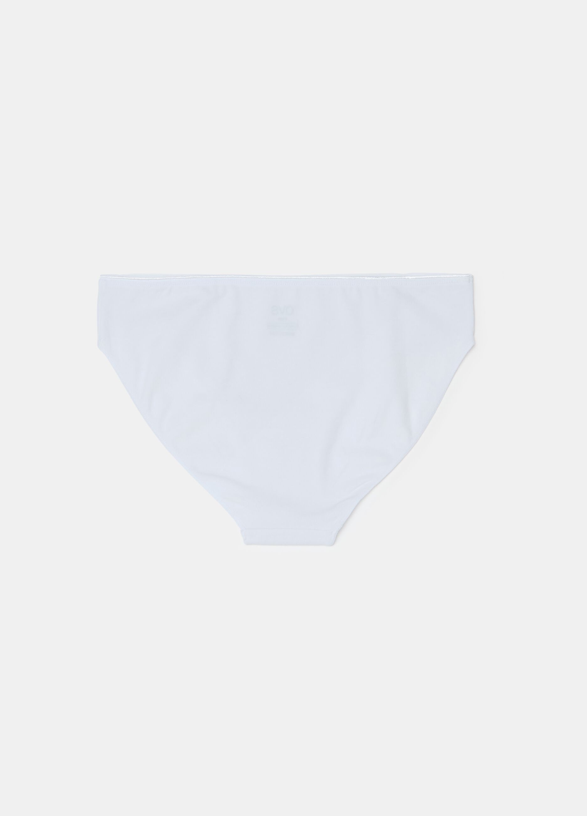 Organic cotton briefs