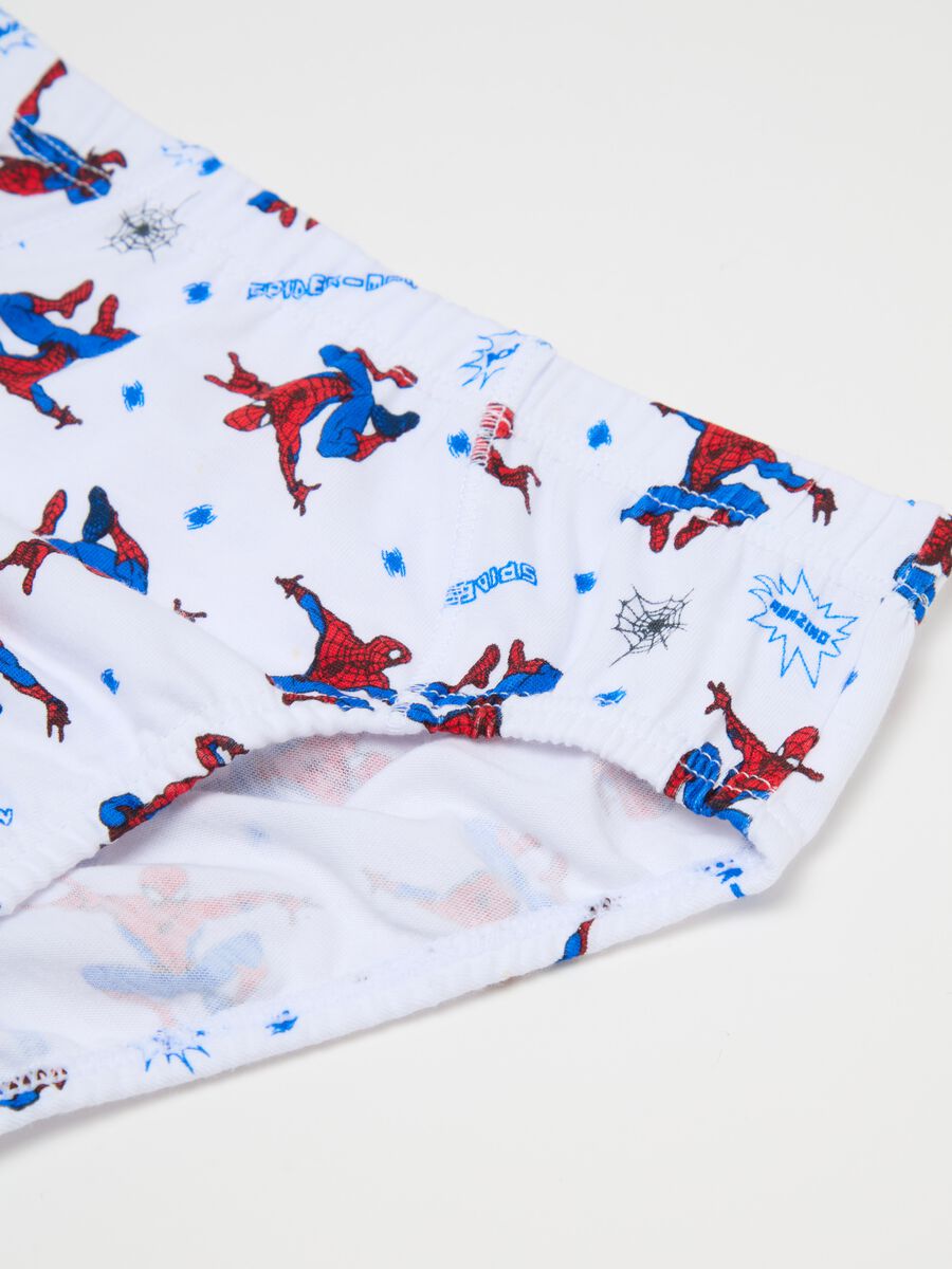 Five-pack Spider-Man briefs in organic cotton_2