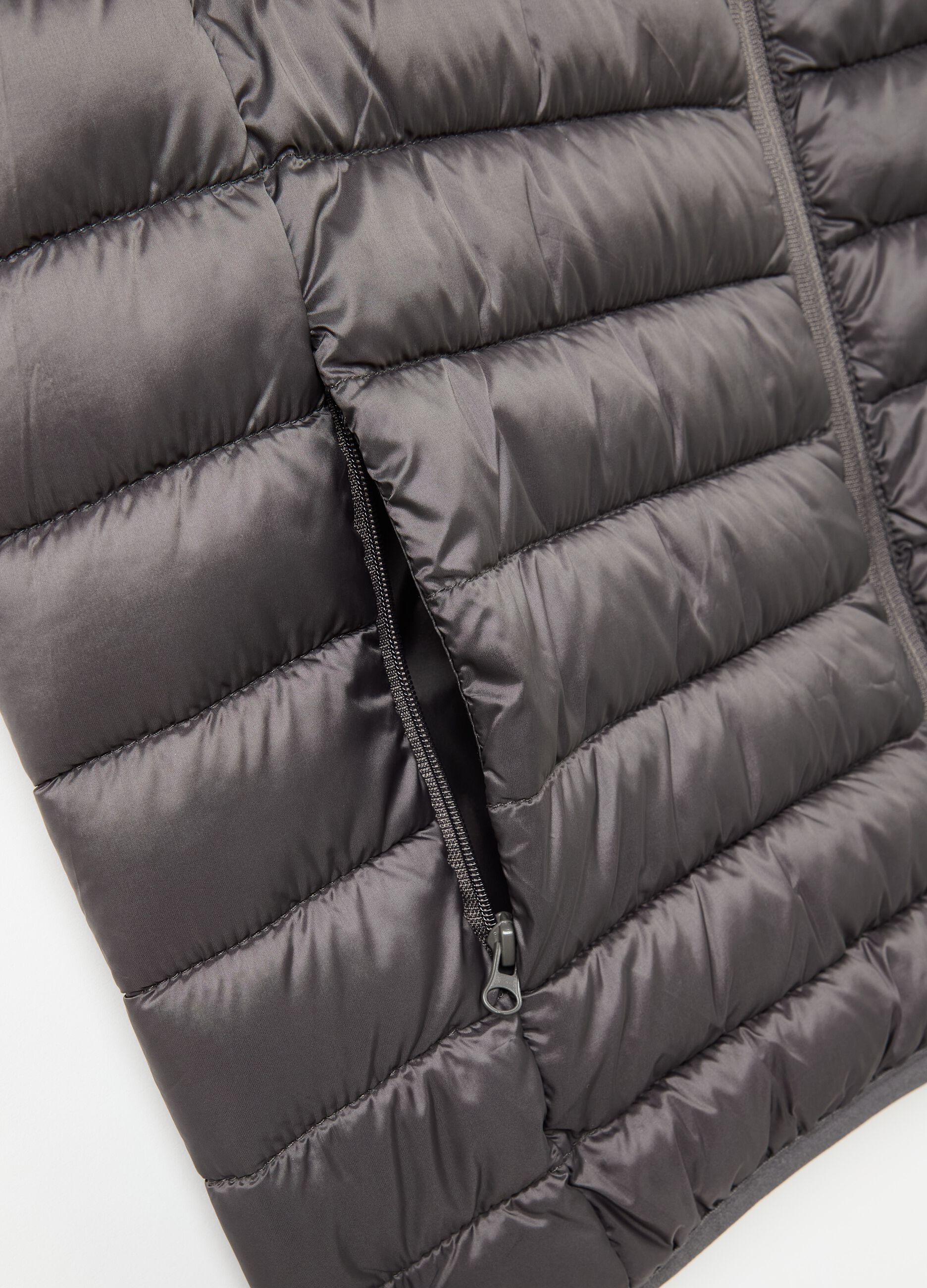 Ultralight full-zip gilet