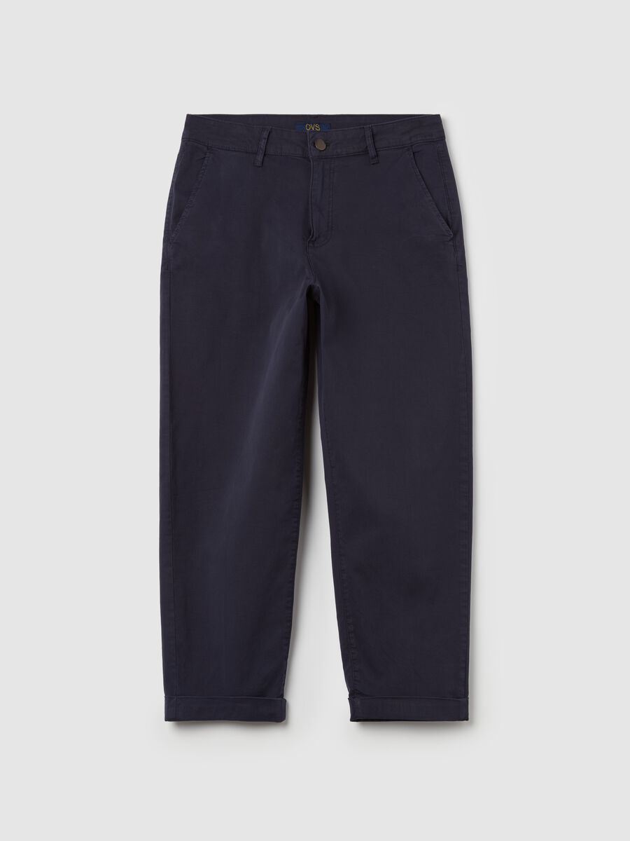 Pantalone chino con risvolti_4