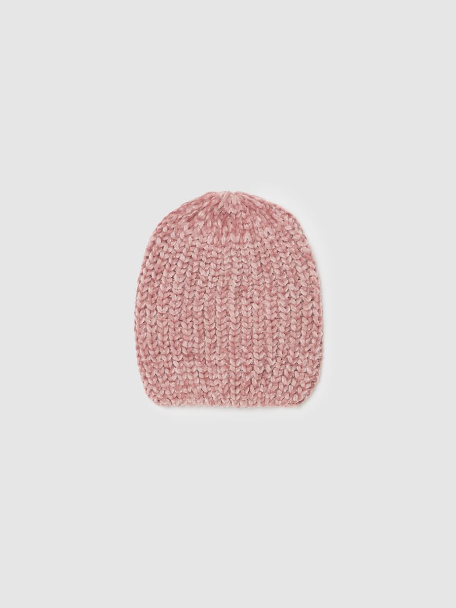 Chenille hat_0