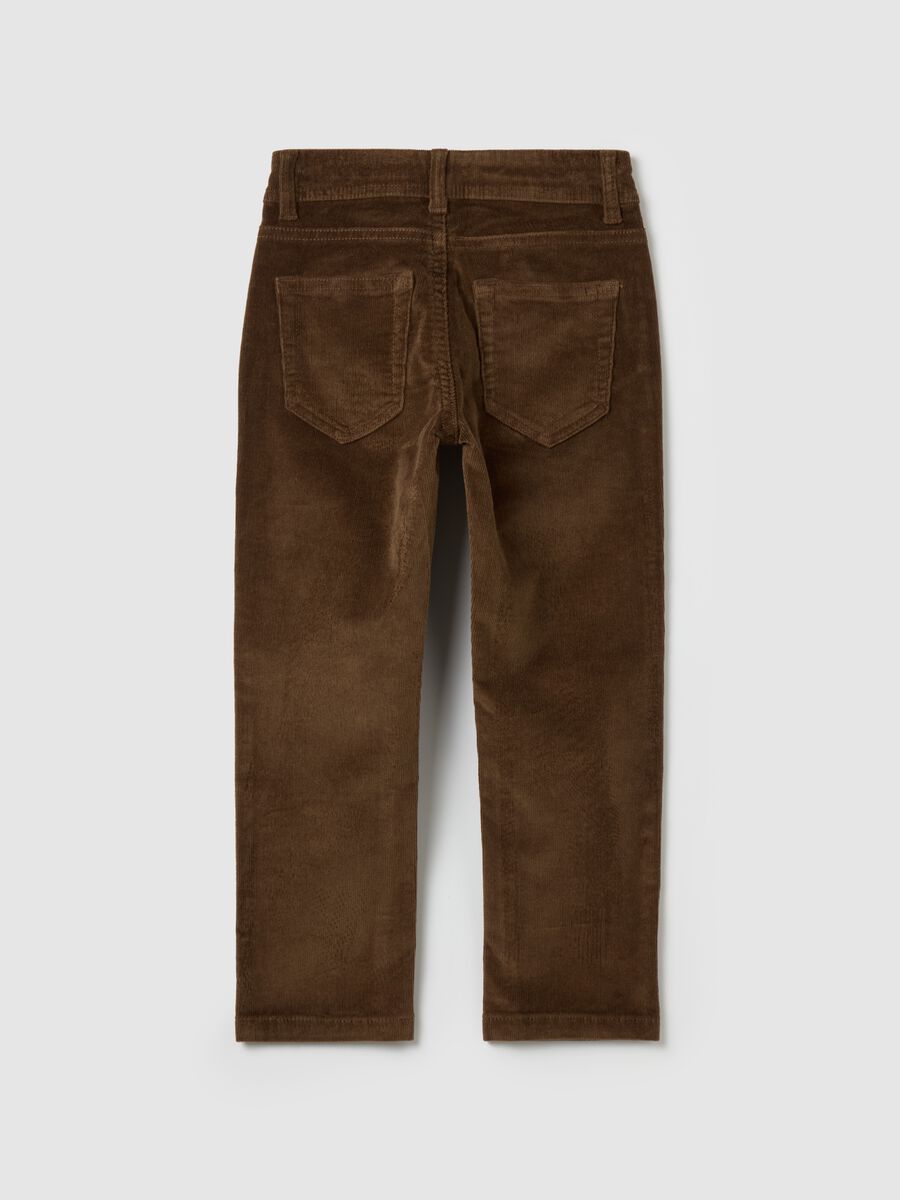 Five-pocket corduroy trousers_1