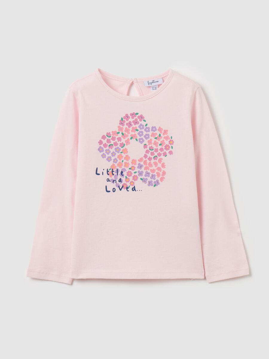 Long-sleeved T-shirt with print_0