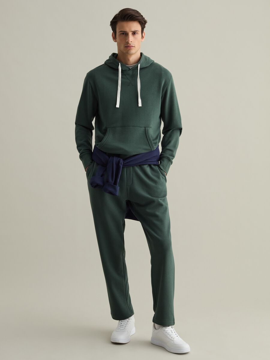 Joggers with drawstring and pockets_0