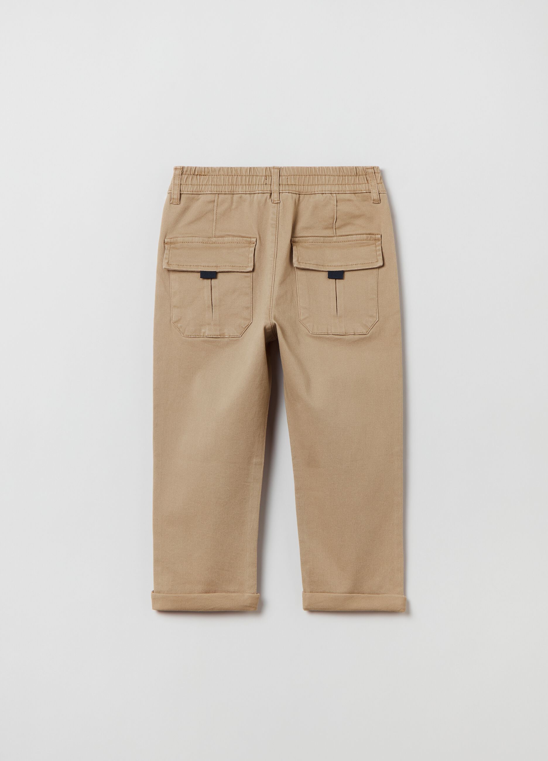 Stretch chino trousers