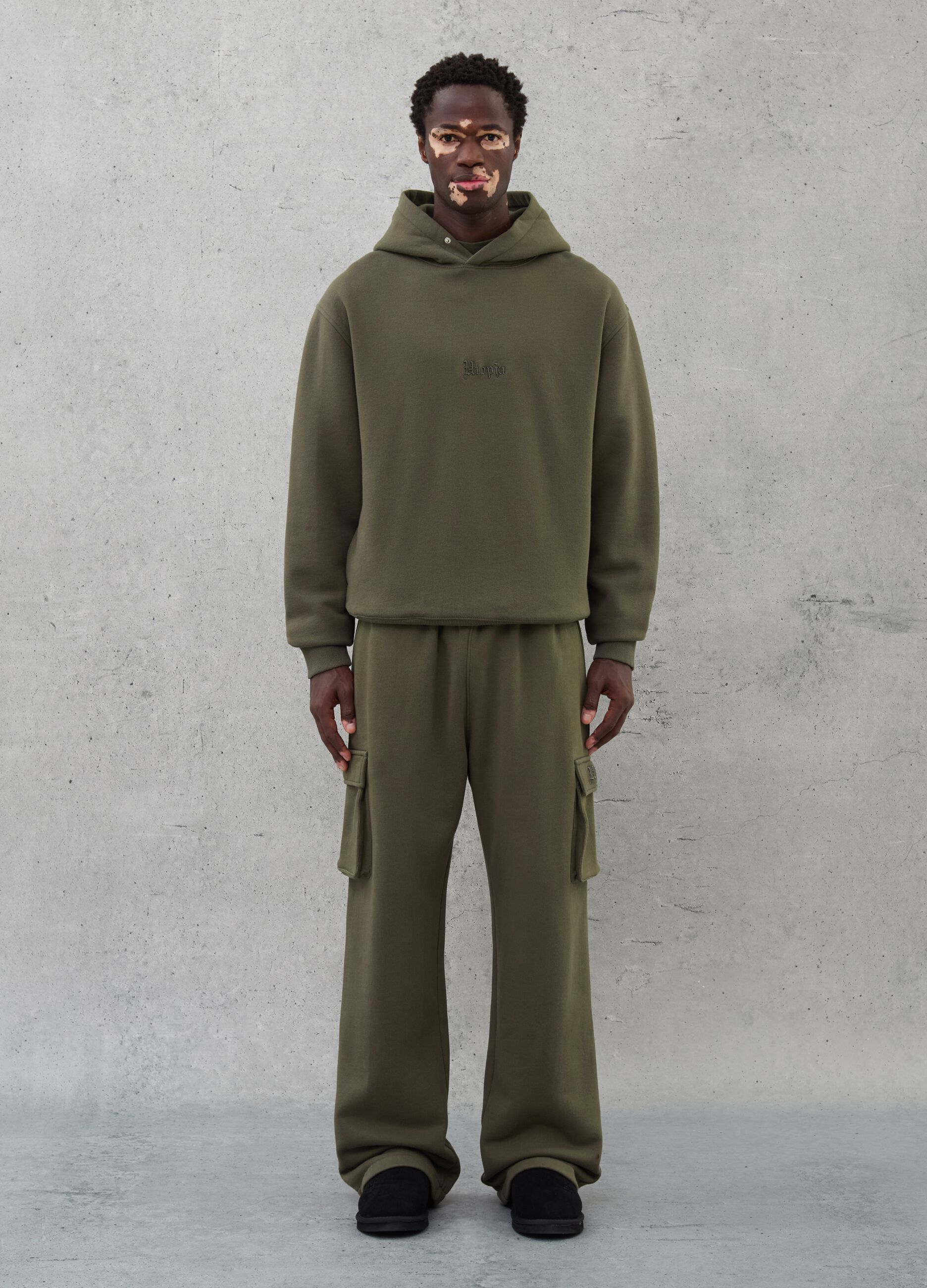 Perfect Hoodie Military Green