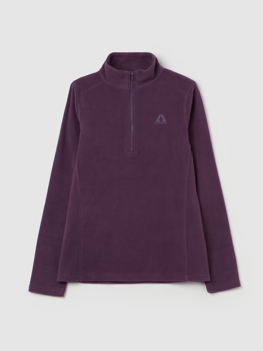 Altavia by Deborah Compagnoni half-zip fleece_0