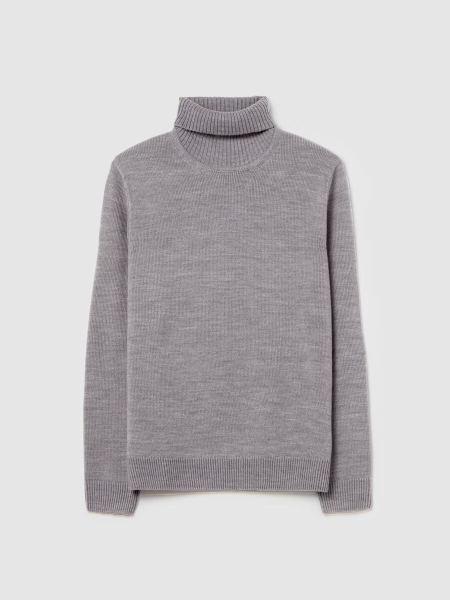 Pullover with high neck_4