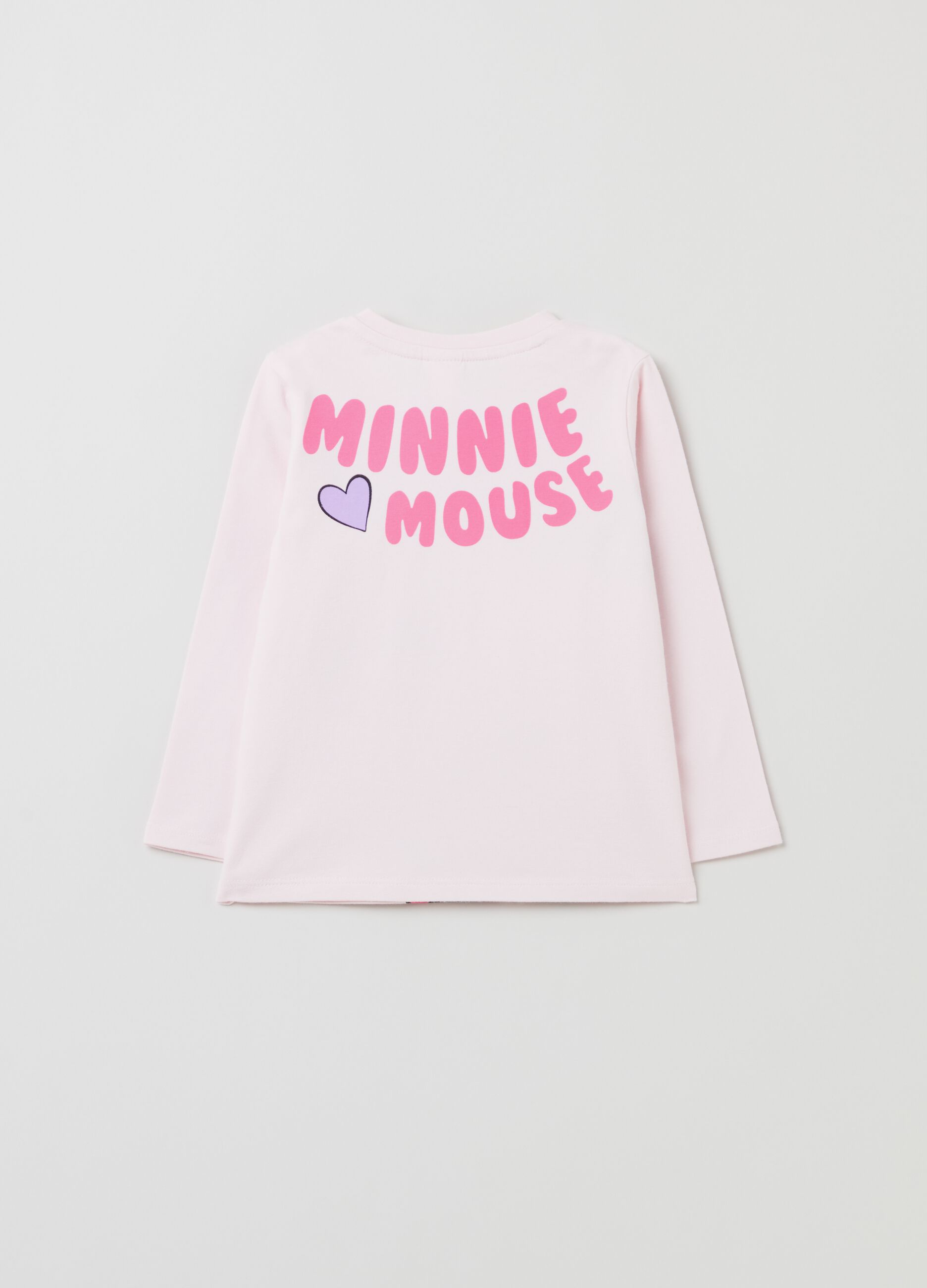 Camiseta de manga larga estampado Minnie