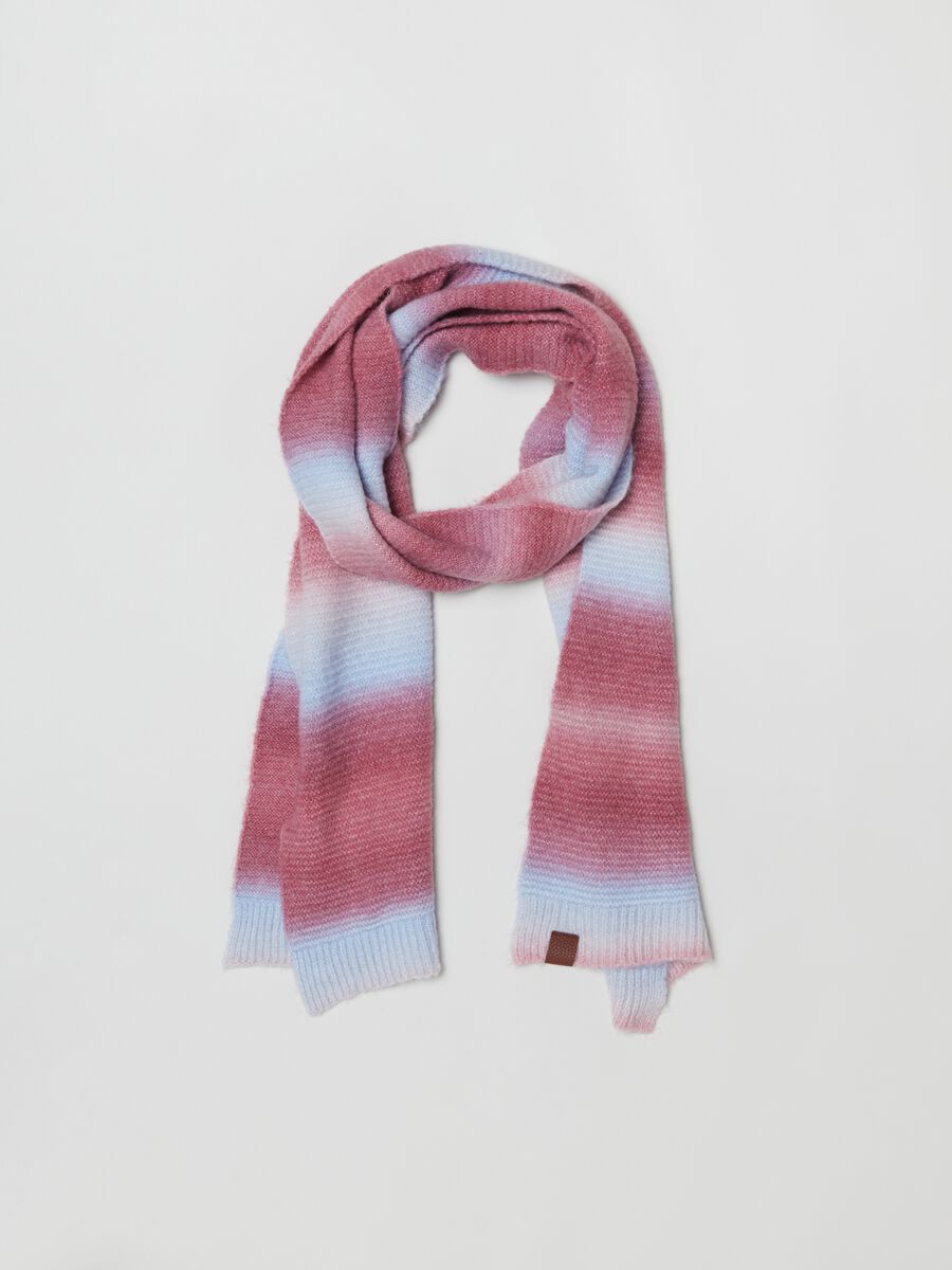 Degradé-effect scarf_0