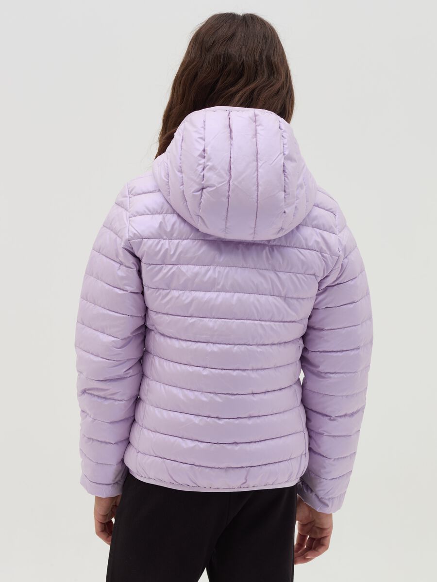 Ultra-light down jacket with hood_2