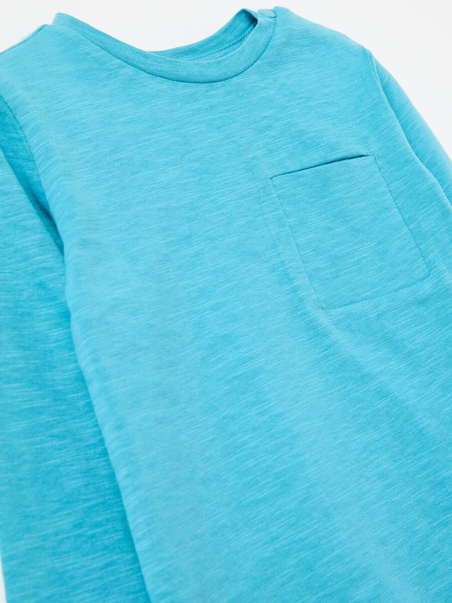 Long-sleeved T-shirt in cotton_2