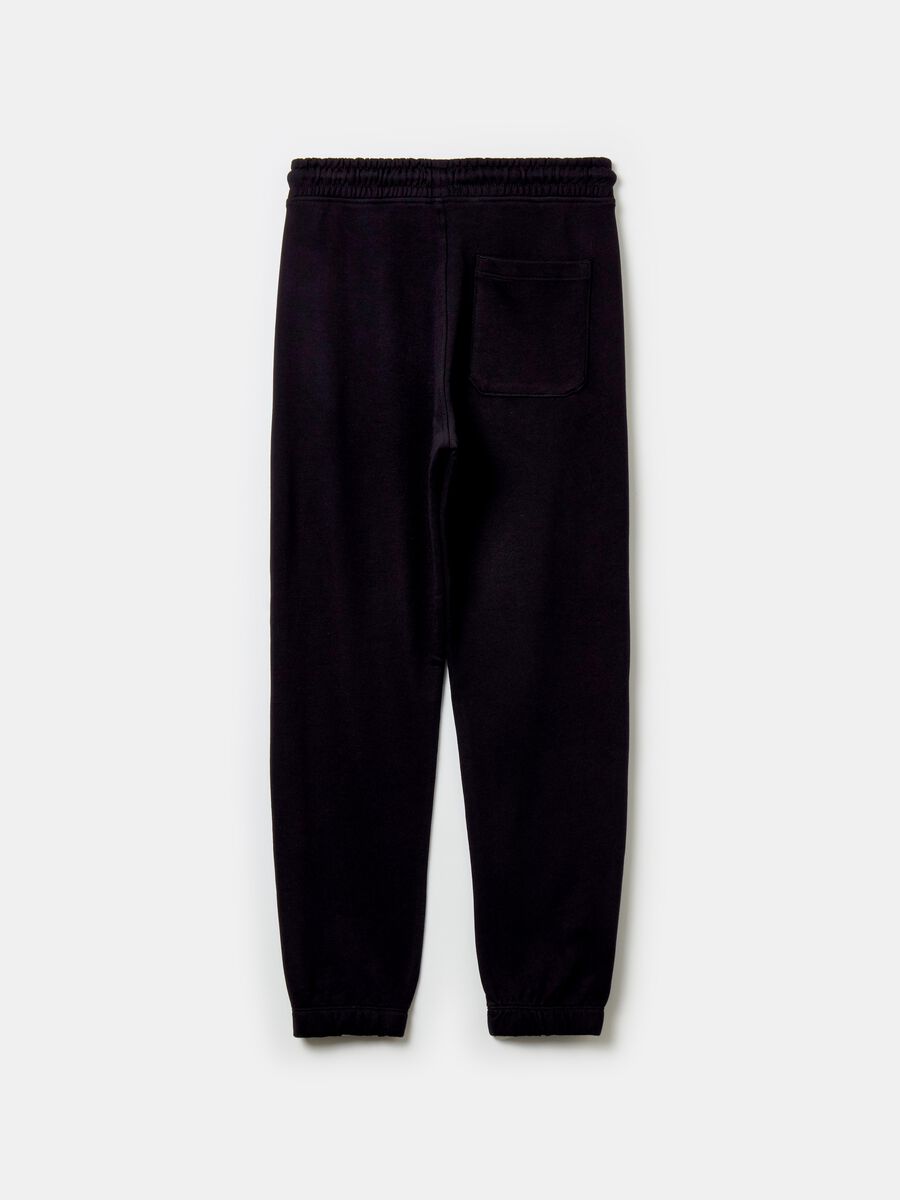 Essential joggers in organic cotton with drawstring_4