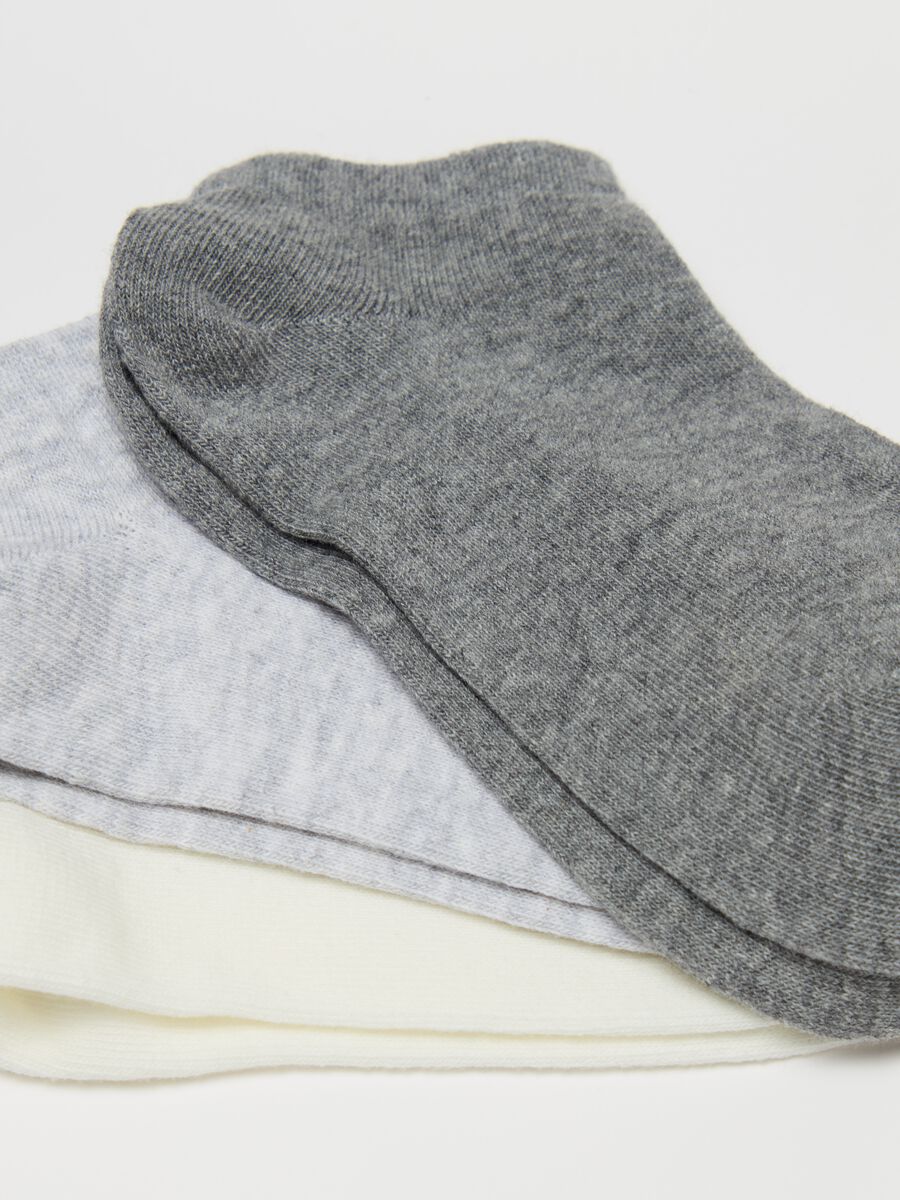 Seven-pair pack shoe liners in organic cotton_2