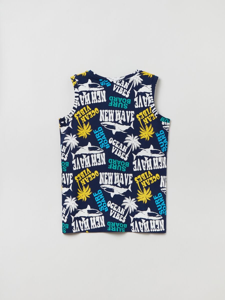 Grand&Hills tank top with all-over print_2
