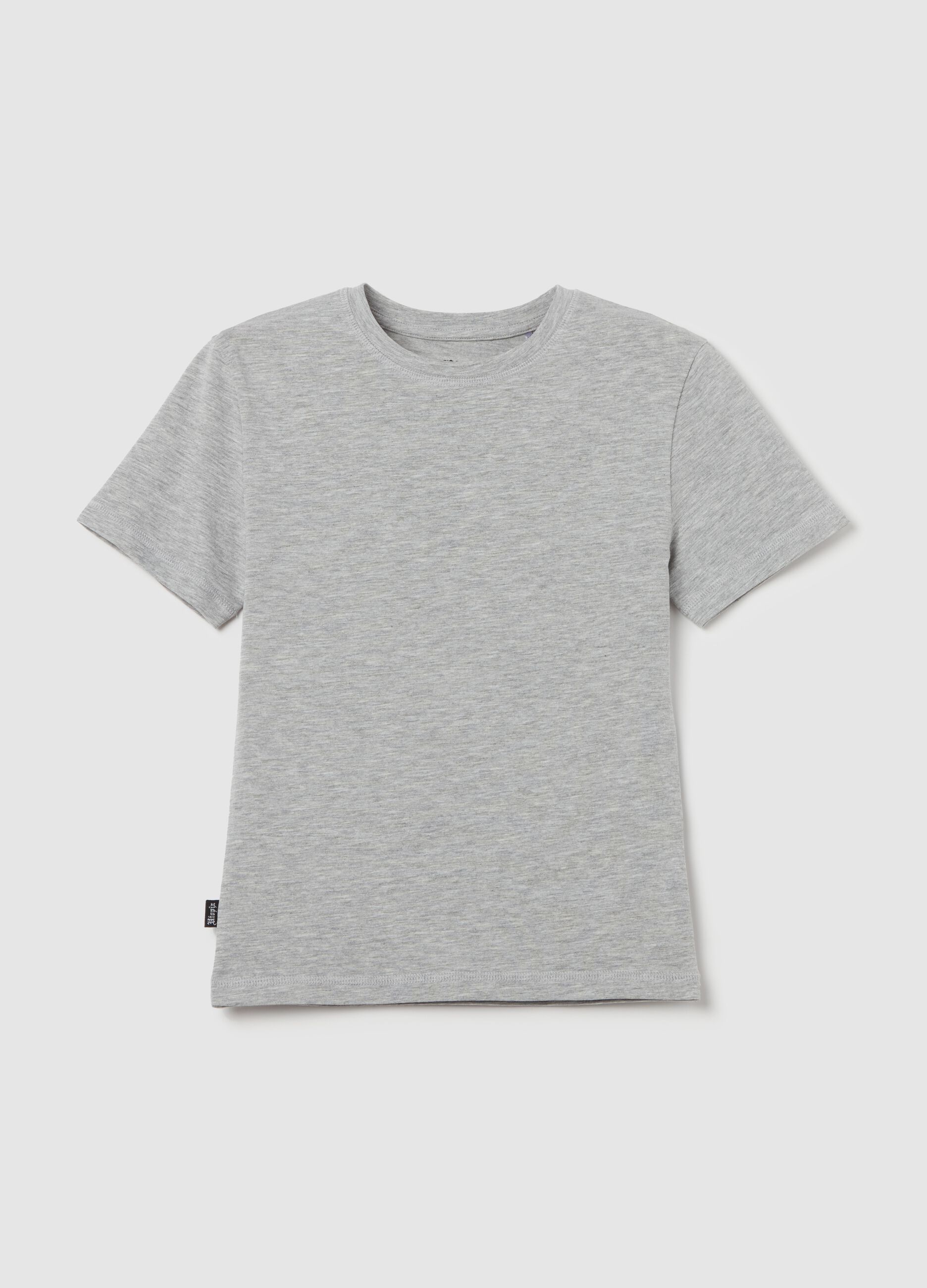 Perfect T-shirt Grey Melange