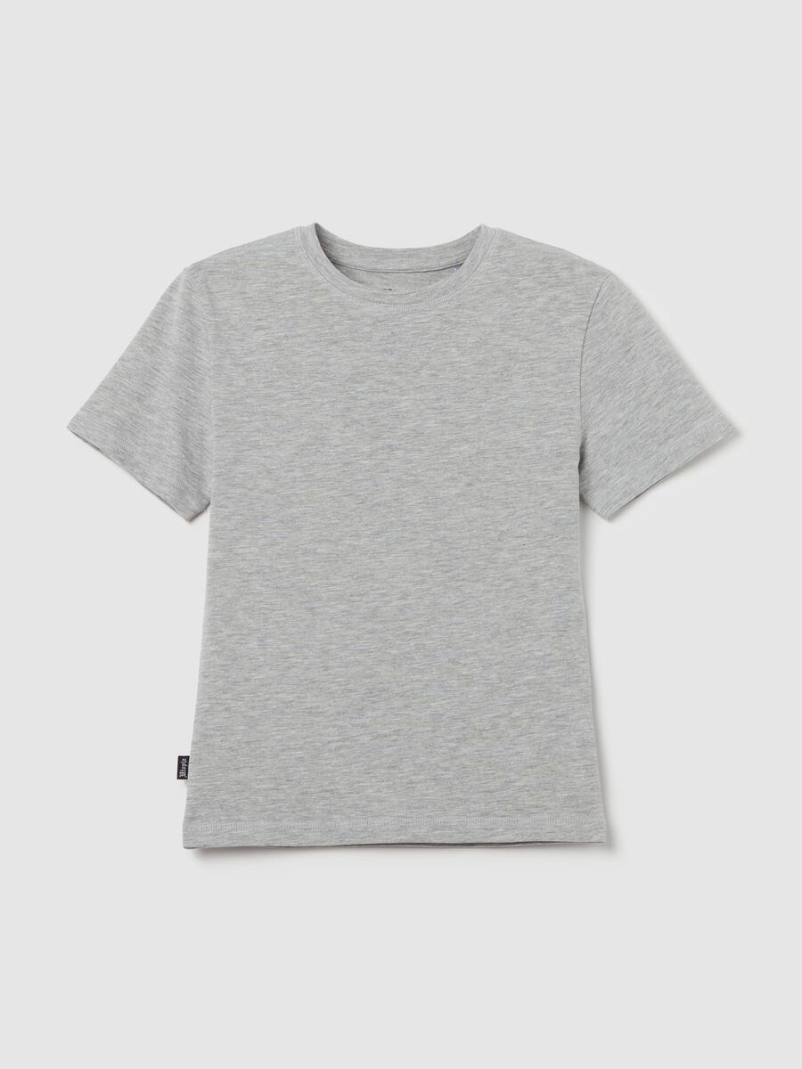 Perfect T-shirt Grey Melange_5