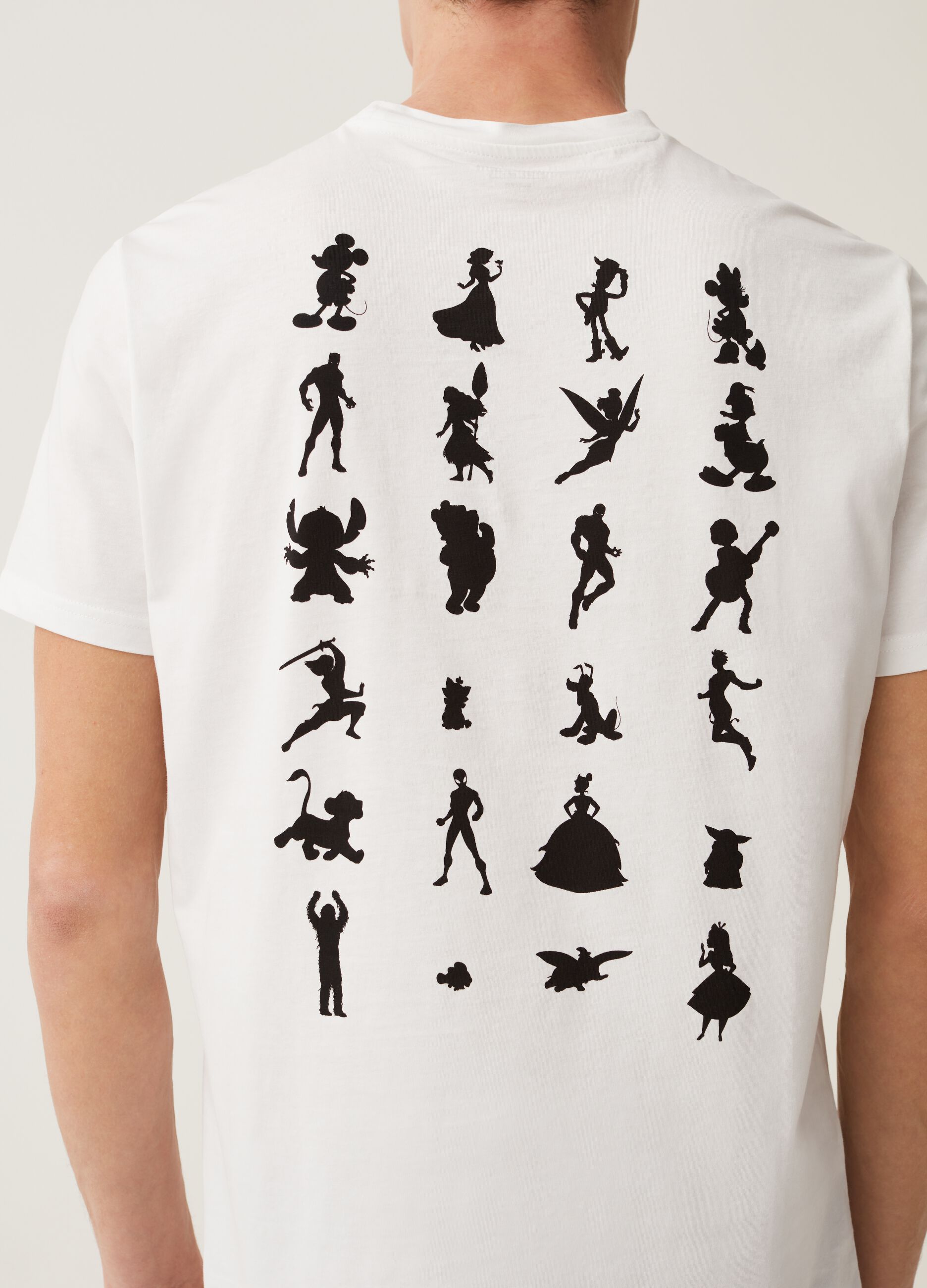 Camiseta estampado Disney 100° Aniversario
